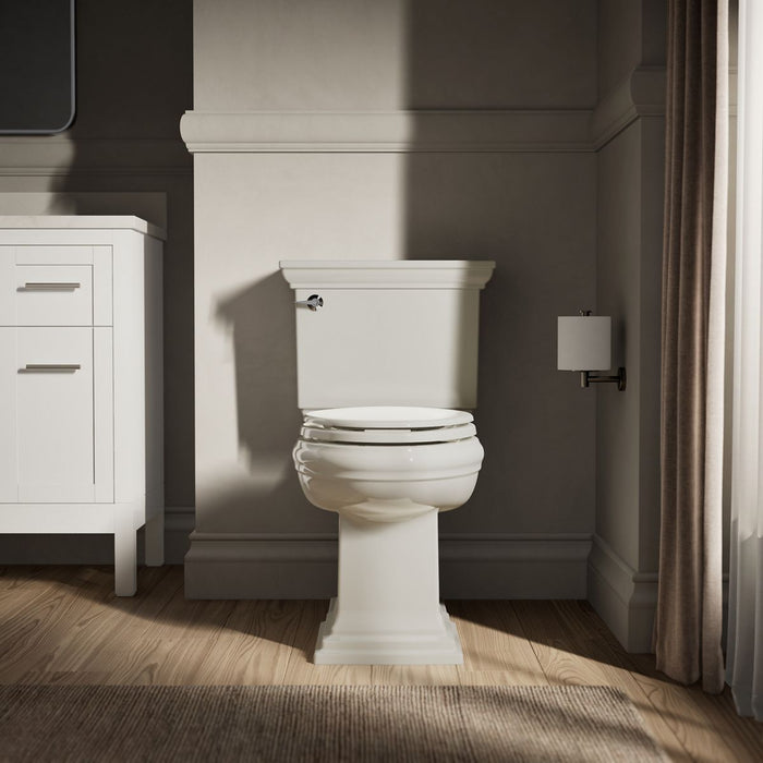 KOHLER Stonewood Elongated toilet seat