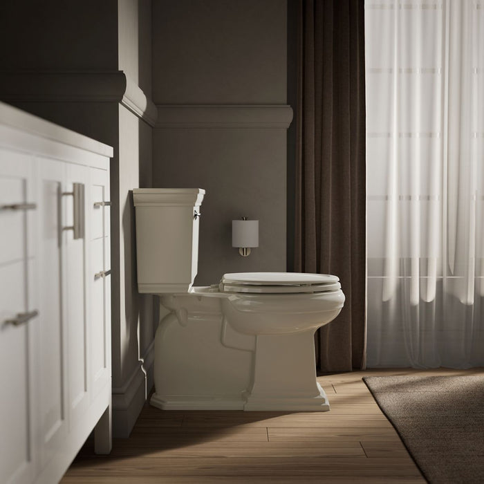 KOHLER Stonewood Elongated toilet seat