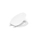 KOHLER Stonewood Elongated toilet seat