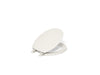 KOHLER Stonewood Round-front toilet seat