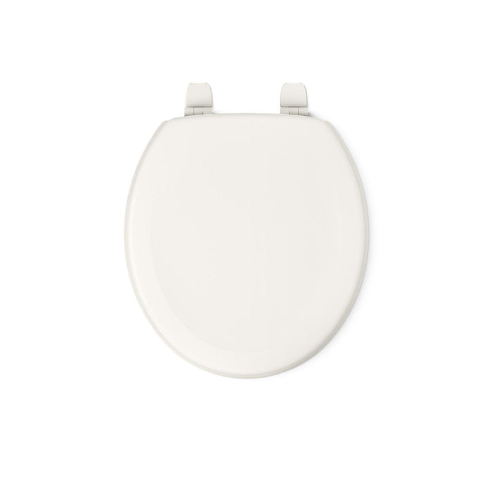 KOHLER Stonewood Round-front toilet seat