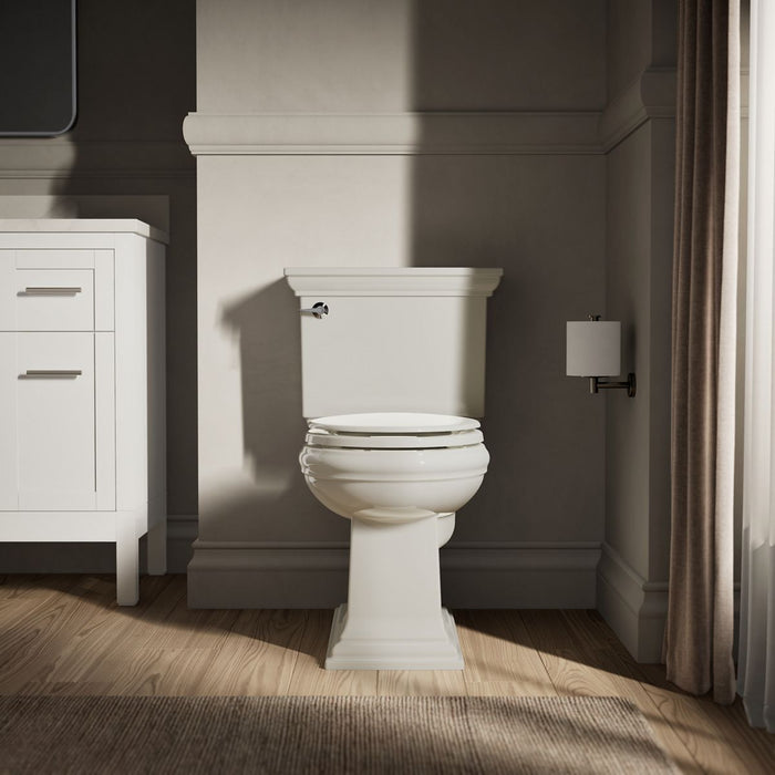 KOHLER Stonewood Round-front toilet seat