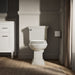 KOHLER Stonewood Round-front toilet seat