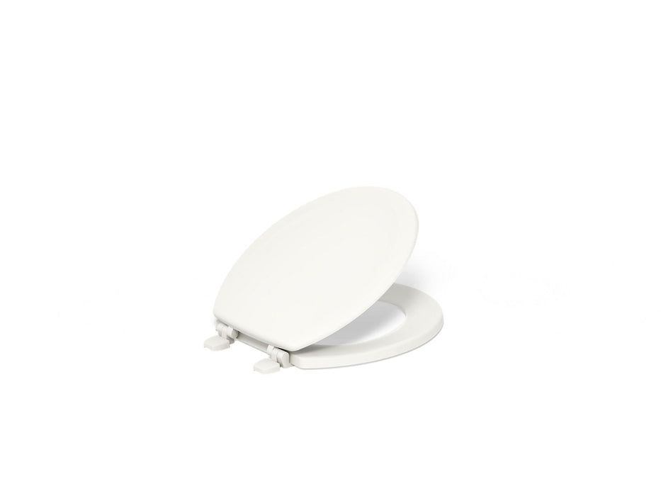 KOHLER Stonewood Round-front toilet seat