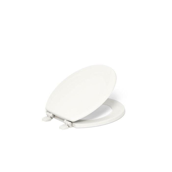 KOHLER Stonewood Round-front toilet seat