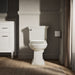 KOHLER Stonewood Round-front toilet seat