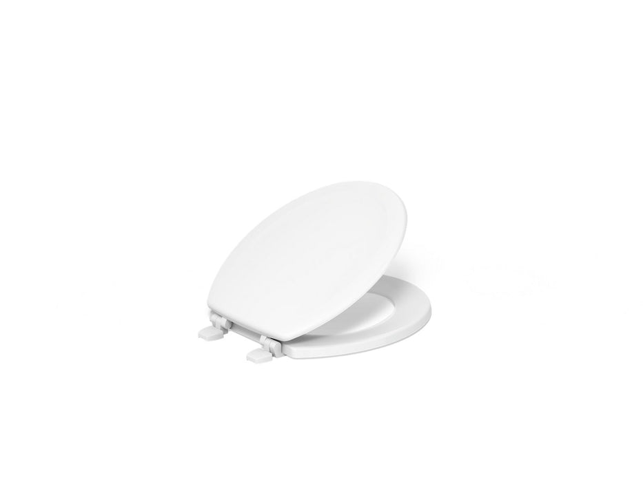 KOHLER Stonewood Round-front toilet seat