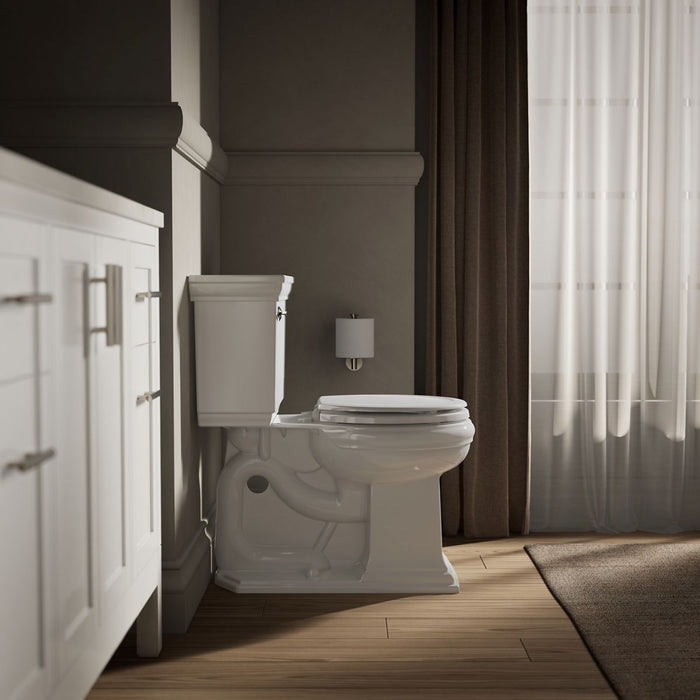KOHLER Stonewood Round-front toilet seat