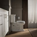 KOHLER Stonewood Round-front toilet seat