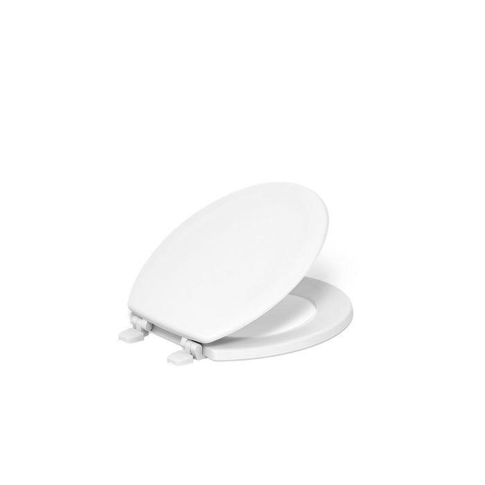 KOHLER Stonewood Round-front toilet seat