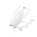 KOHLER K-4650 Lustra Elongated toilet seat