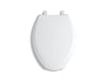 KOHLER K-4650-A Lustra Elongated toilet seat with antimicrobial agent