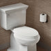 KOHLER K-4652-A Lustra Quick-Release elongated toilet seat with antimicrobial agent