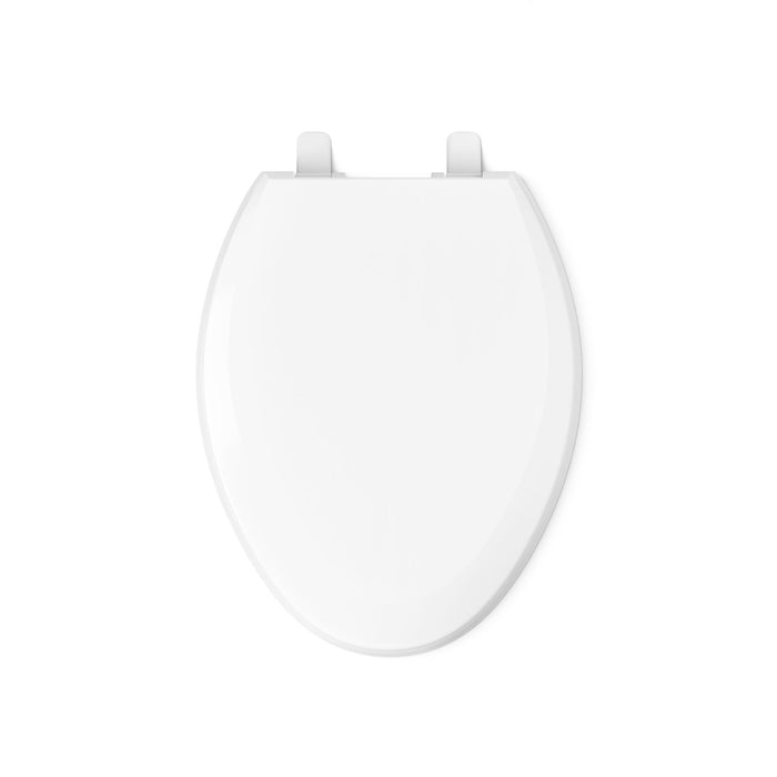 KOHLER K-4652-A Lustra Quick-Release elongated toilet seat with antimicrobial agent