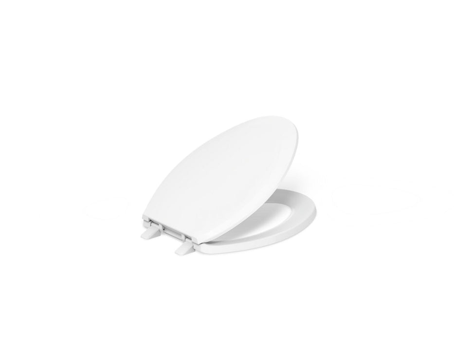 KOHLER K-4652 Lustra Quick-Release elongated toilet seat