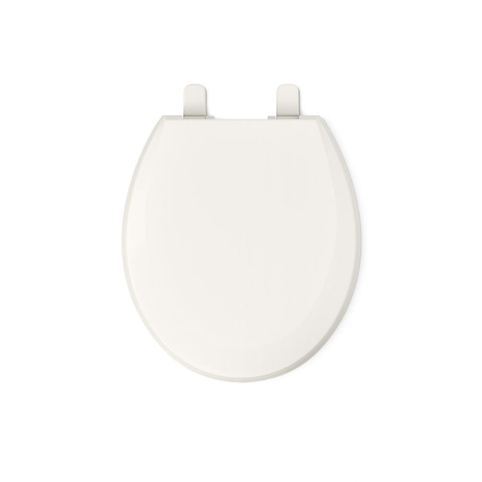 KOHLER K-4662 Lustra Quick-Release round-front toilet seat, biscuit - view 3