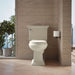 KOHLER K-4662 Lustra Quick-Release round-front toilet seat, biscuit - view 4