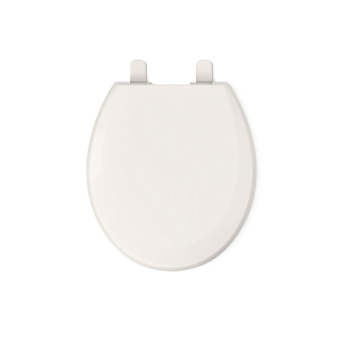 KOHLER Lustra Quick-Release round-front toilet seat