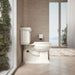 KOHLER K-4662 Lustra Quick-Release round-front toilet seat, innocent blush - view 4