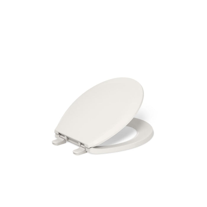 KOHLER K-4662 Lustra Quick-Release round-front toilet seat, innocent blush - view 5