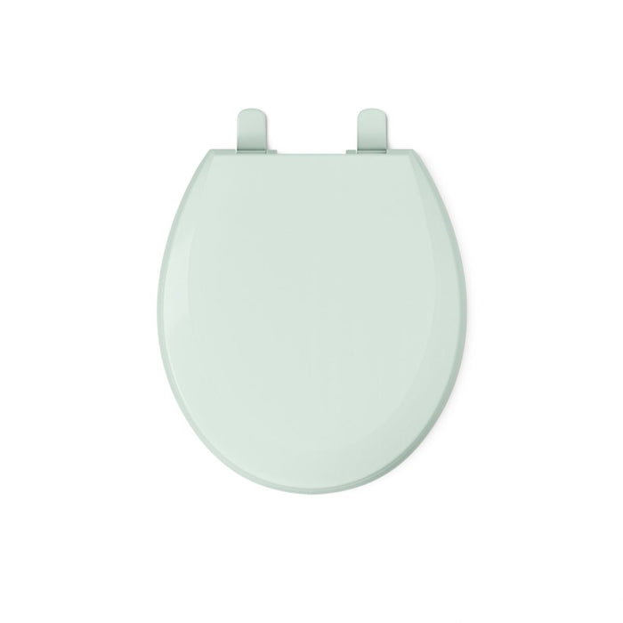 KOHLER K-4662 Lustra Quick-Release round-front toilet seat, seafoam green - view 2