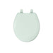 KOHLER K-4662 Lustra Quick-Release round-front toilet seat, seafoam green - view 2