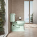 KOHLER K-4662 Lustra Quick-Release round-front toilet seat, seafoam green - view 3