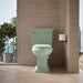 KOHLER K-4662 Lustra Quick-Release round-front toilet seat, seafoam green - view 4