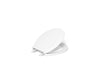 KOHLER K-4662 Lustra Quick-Release round-front toilet seat