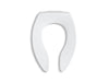 KOHLER K-4666-C Lustra Elongated toilet seat with check hinge