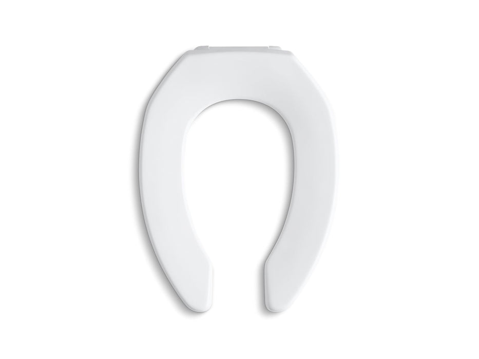 KOHLER K-4670-C Lustra Elongated toilet seat with check hinge