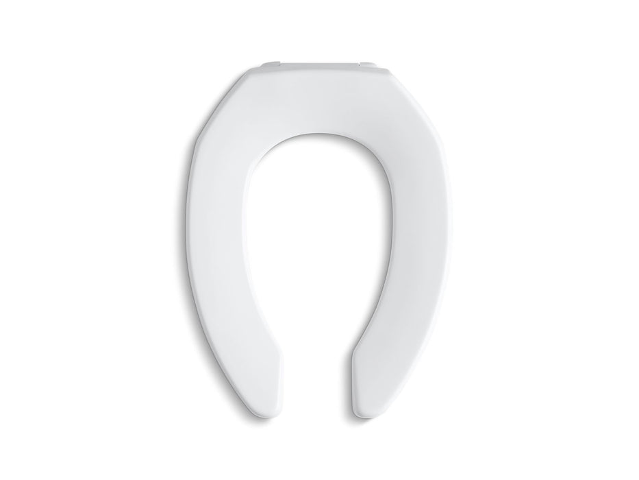 KOHLER K-4670-SC Lustra Elongated toilet seat with self-sustaining check hinge