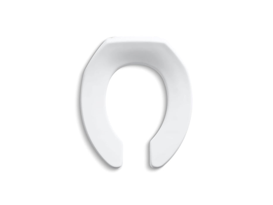 KOHLER K-4680-C Lustra Round-front toilet seat with check hinge