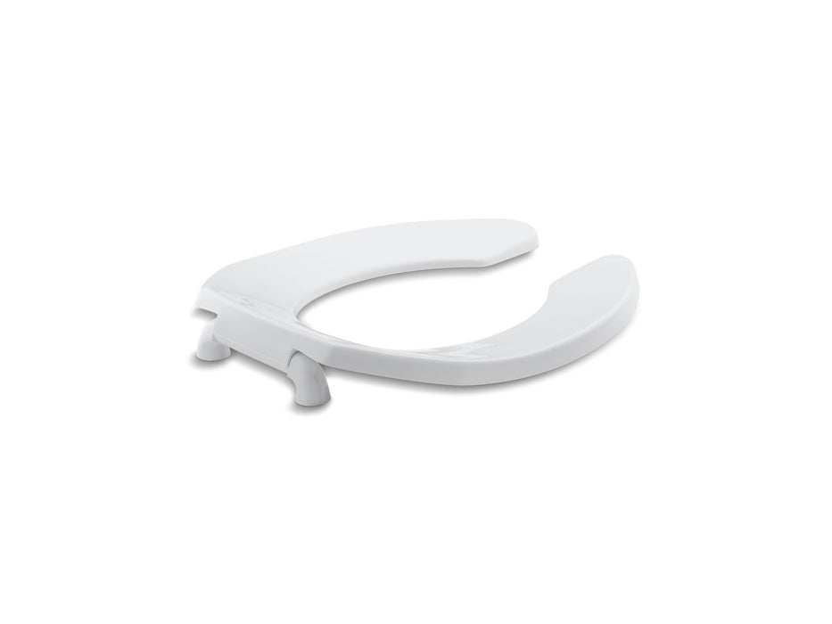 Kohler Lustra Round-front toilet seat with check hinge