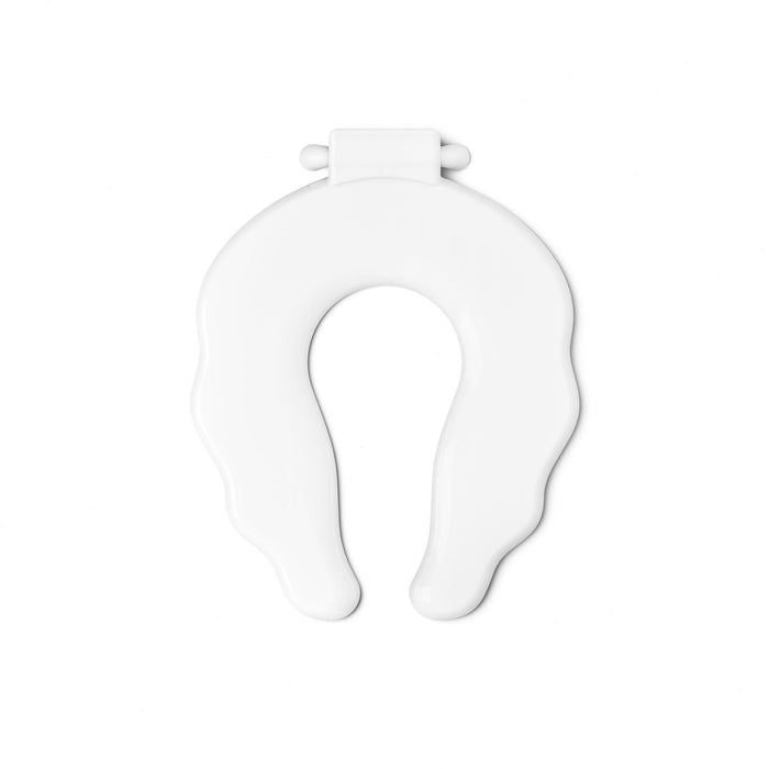 KOHLER K-4686-A Primary Commercial round-front toilet seat with antimicrobial agent