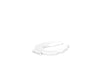 KOHLER K-4686-A Primary Commercial round-front toilet seat with antimicrobial agent