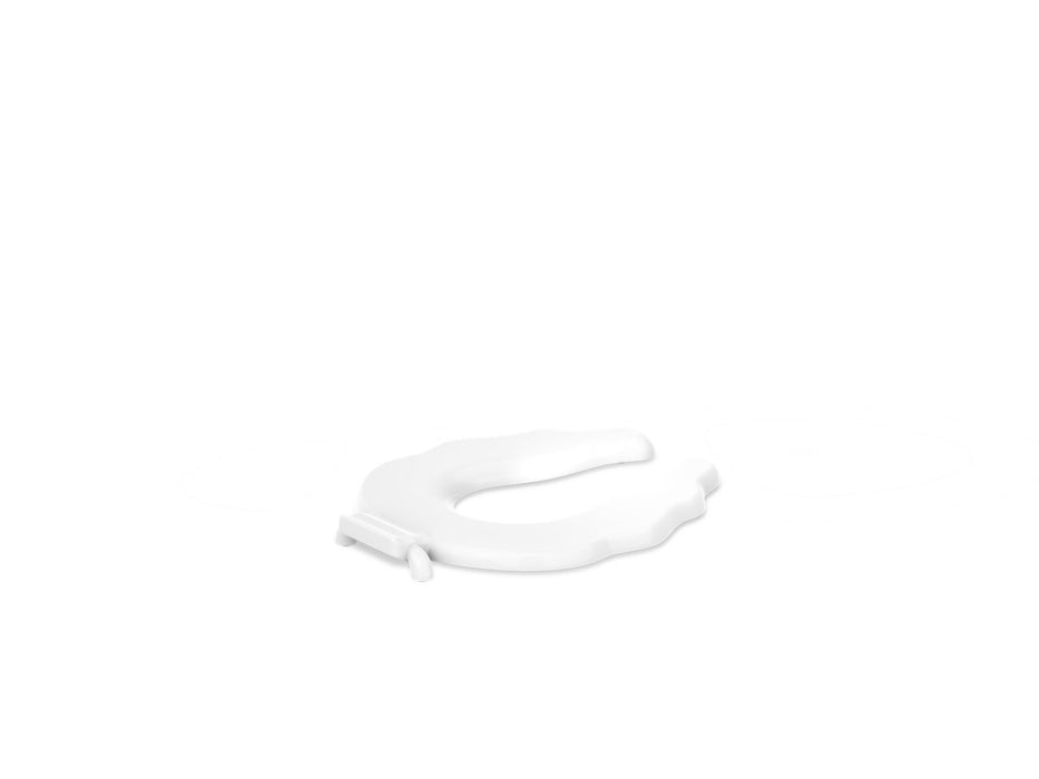 Kohler Primary Commercial round-front toilet seat with antimicrobial agent