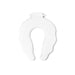 Kohler Primary Commercial round-front toilet seat with antimicrobial agent