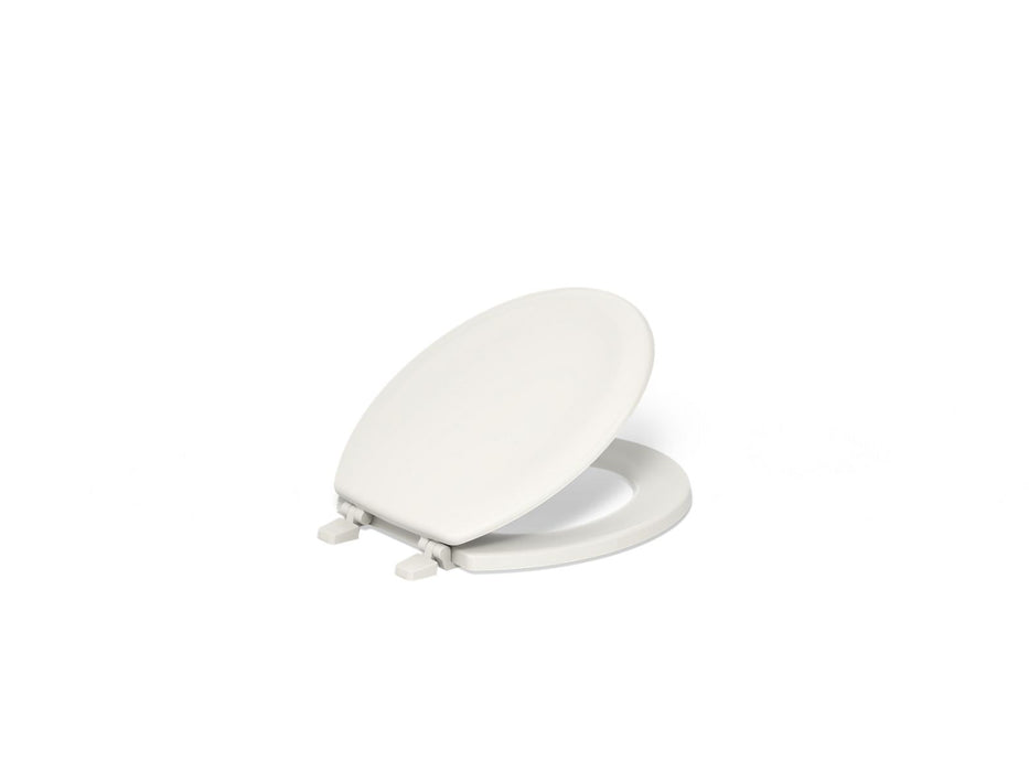 KOHLER Ridgewood Round-front toilet seat