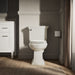 KOHLER Ridgewood Round-front toilet seat