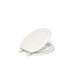KOHLER Ridgewood Round-front toilet seat