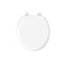 KOHLER Ridgewood Round-front toilet seat