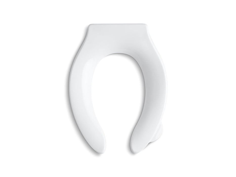 KOHLER K-4731-C Stronghold Elongated toilet seat with integrated handle and check hinge
