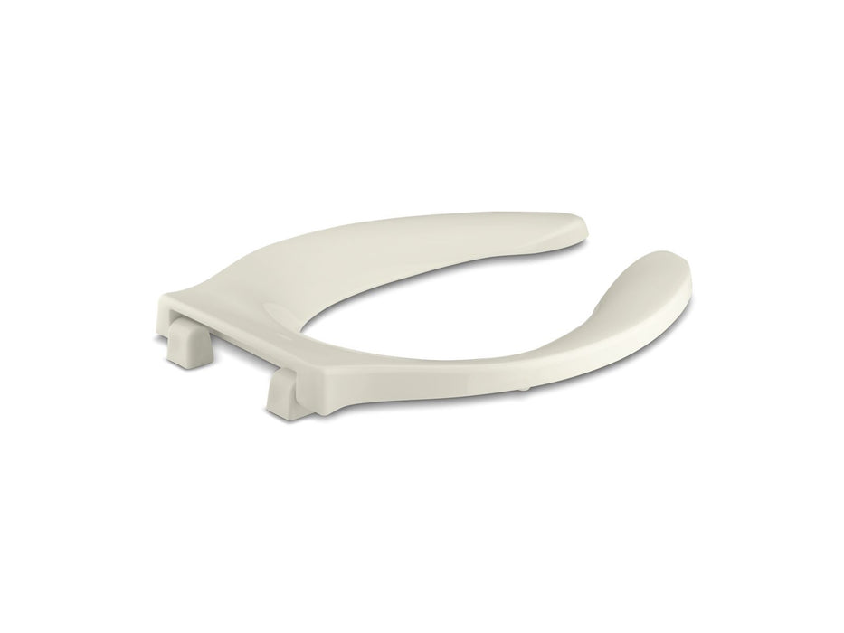 Kohler Stronghold Elongated toilet seat with integrated handle and check hinge