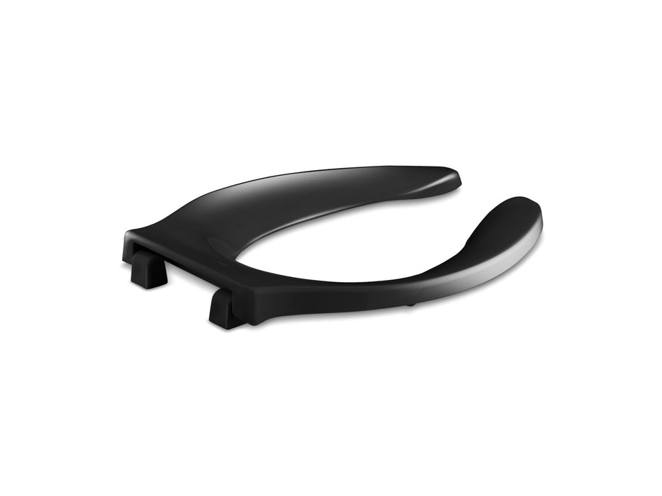 Kohler Stronghold Elongated toilet seat with integrated handle and check hinge