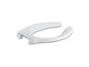 Kohler Stronghold Commercial elongated toilet seat with antimicrobial agent