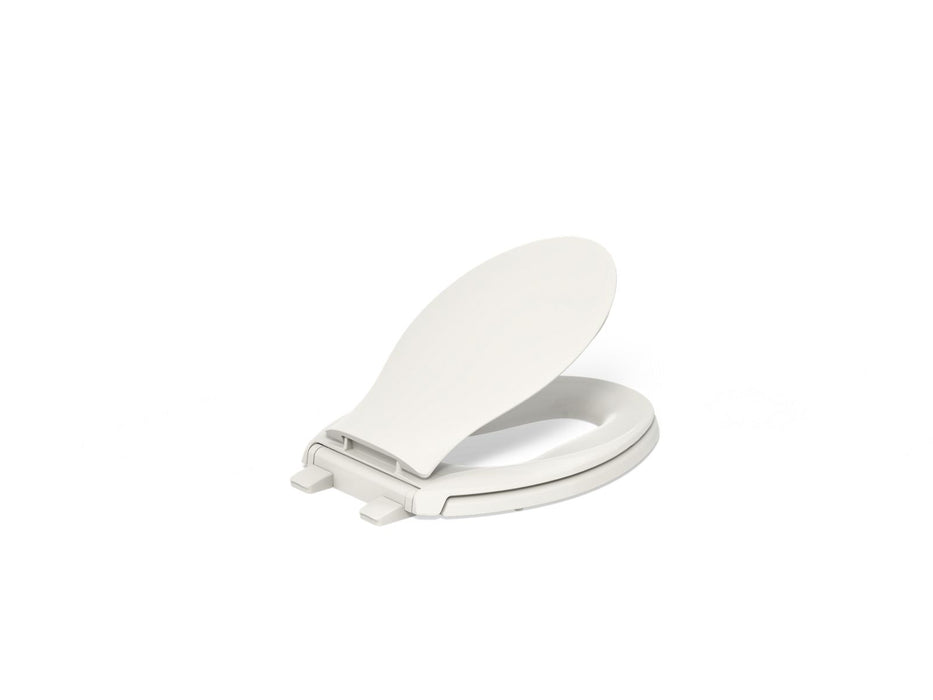 Kohler Transitions ReadyLatch Quiet-Close elongated toilet seat