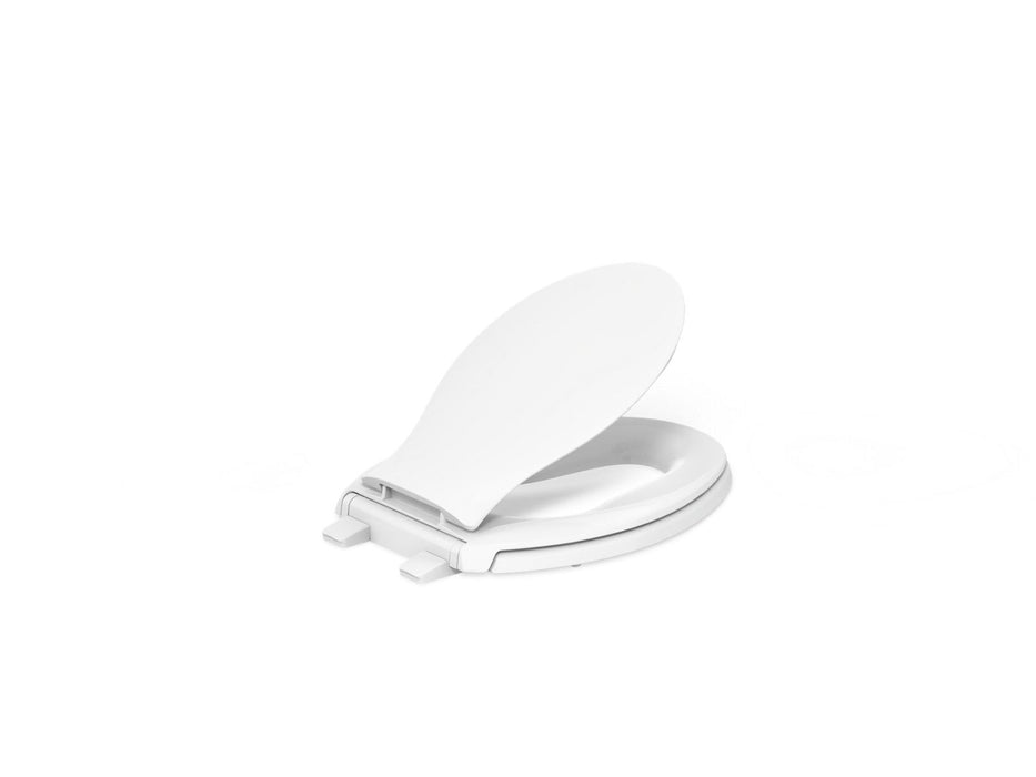 Kohler Transitions ReadyLatch Quiet-Close elongated toilet seat