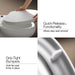 Kohler Transitions ReadyLatch Quiet-Close elongated toilet seat