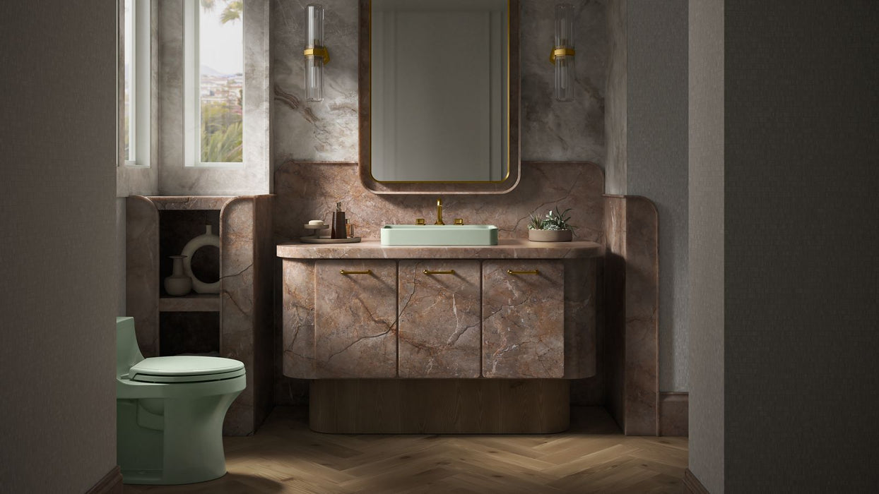 KOHLER K-4733 Glenbury Quiet-Close elongated toilet seat